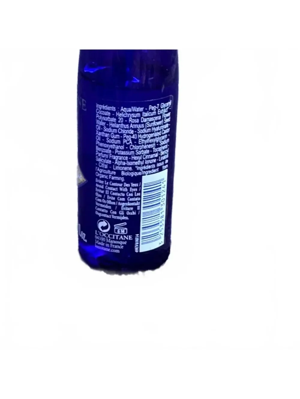 L'Occitane Eau Essentielle Immortelle Essential Water Toner 30ml
